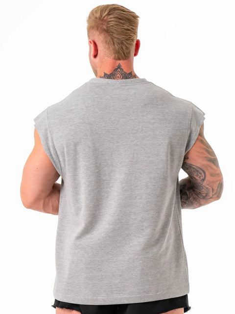 Ryderwear Cut Off Muscle Tank Grey