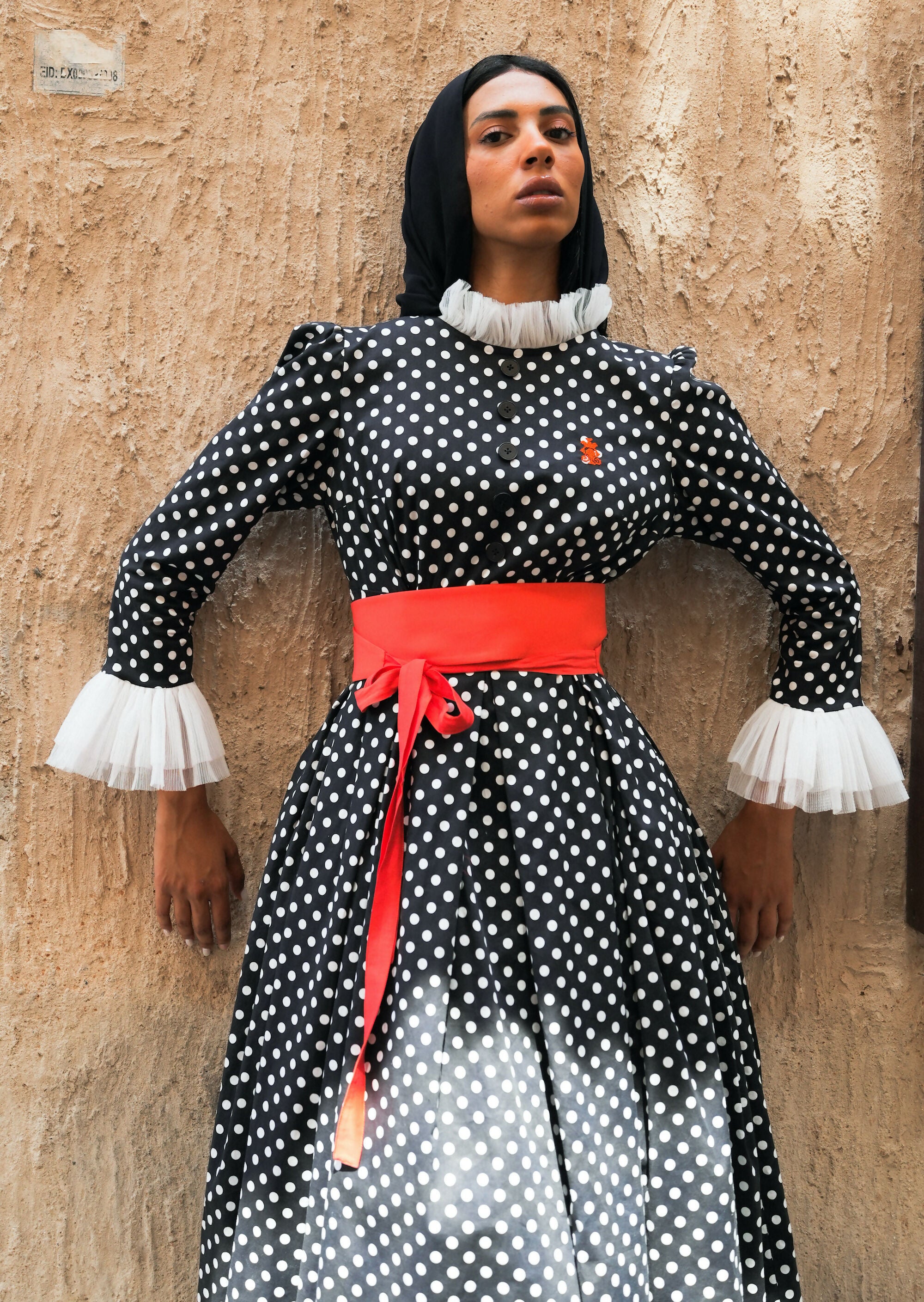 Polka Dot Belle Dress