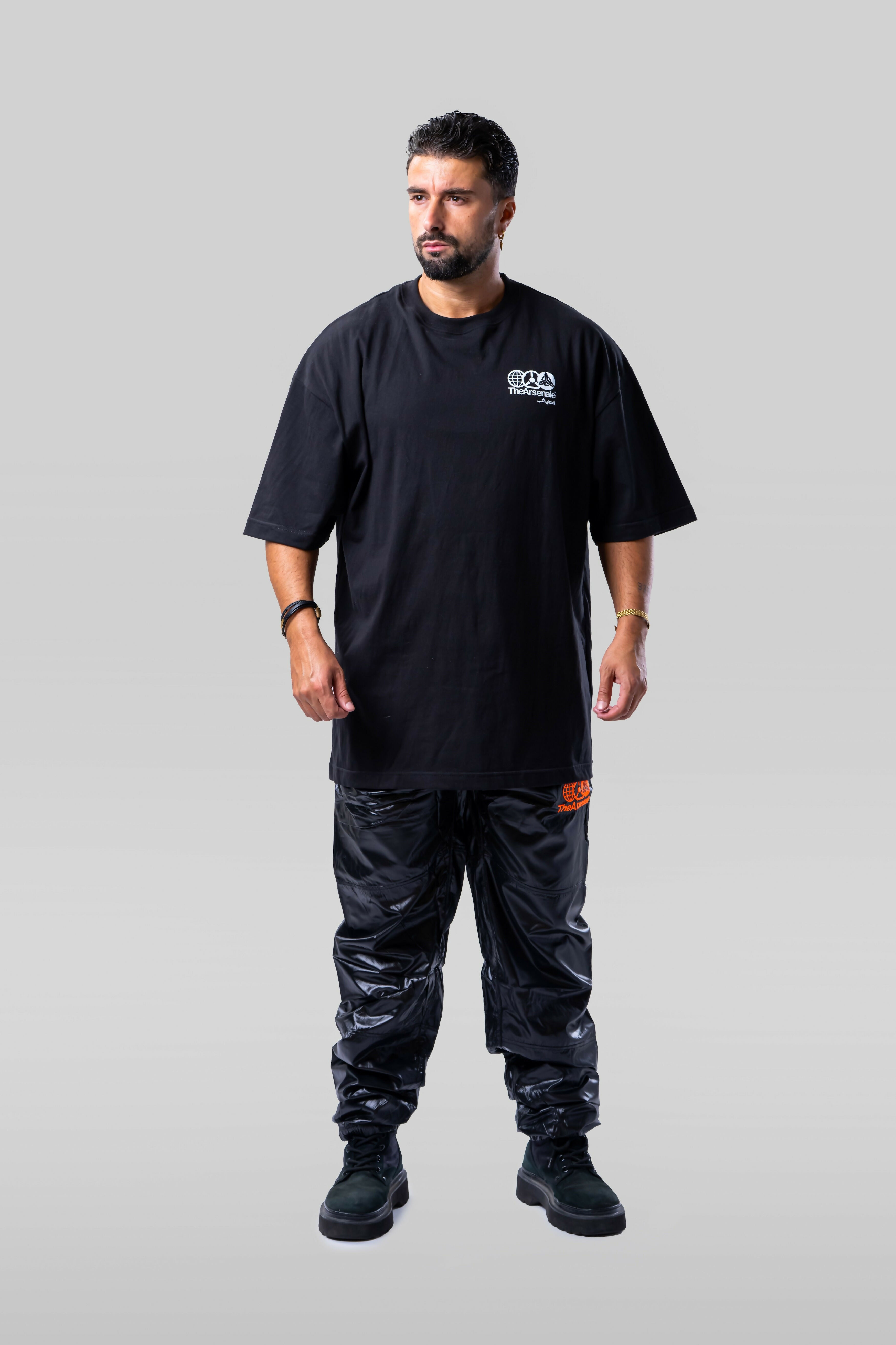 TA Dubai - Tee Alpha Black