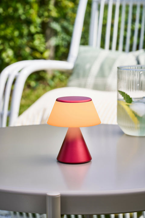 LEXON LUMA S - DARK RED