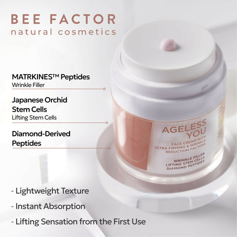 AGELESS YOU™ | Instant Firming & Wrinkle Reduction Face Cream 50ml