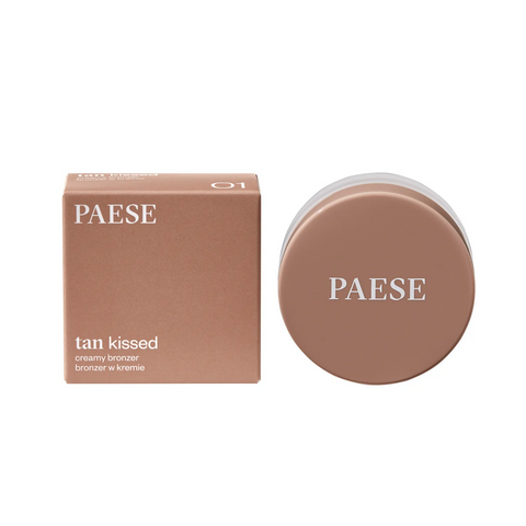 PAESE Creamy Bronzer - Tan Kissed 01