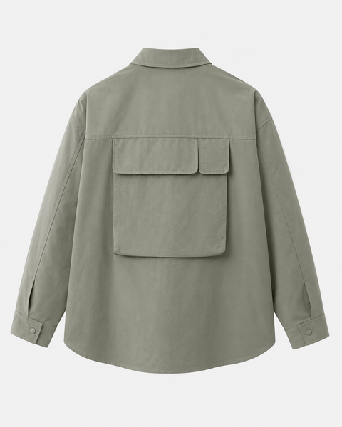 Ålesund Long Shirt Olive