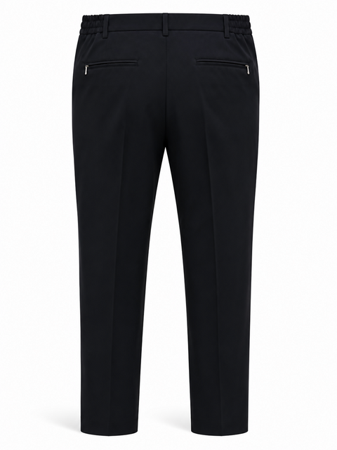 M TROUSERS-NAVY