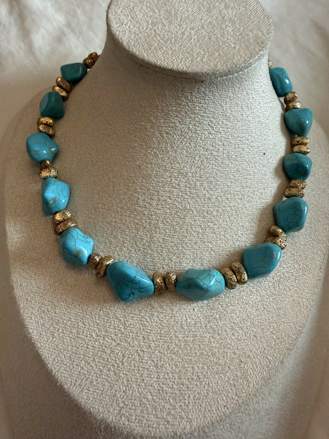 Turquoise Choker