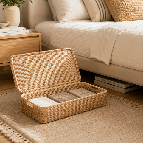 Modern Rattan Underbed