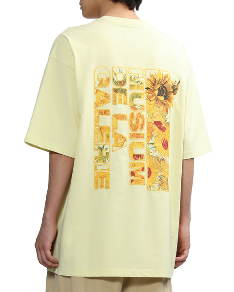 Sunflower Graphic T-shirt in Yellow