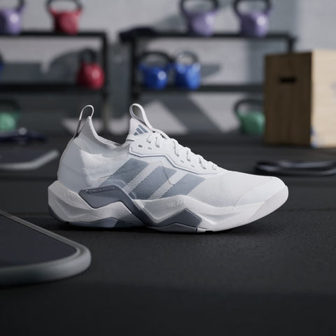ADIDAS RAPIDMOVE ADV 2 TRAINER - Cloud White / Halo Silver / Grey