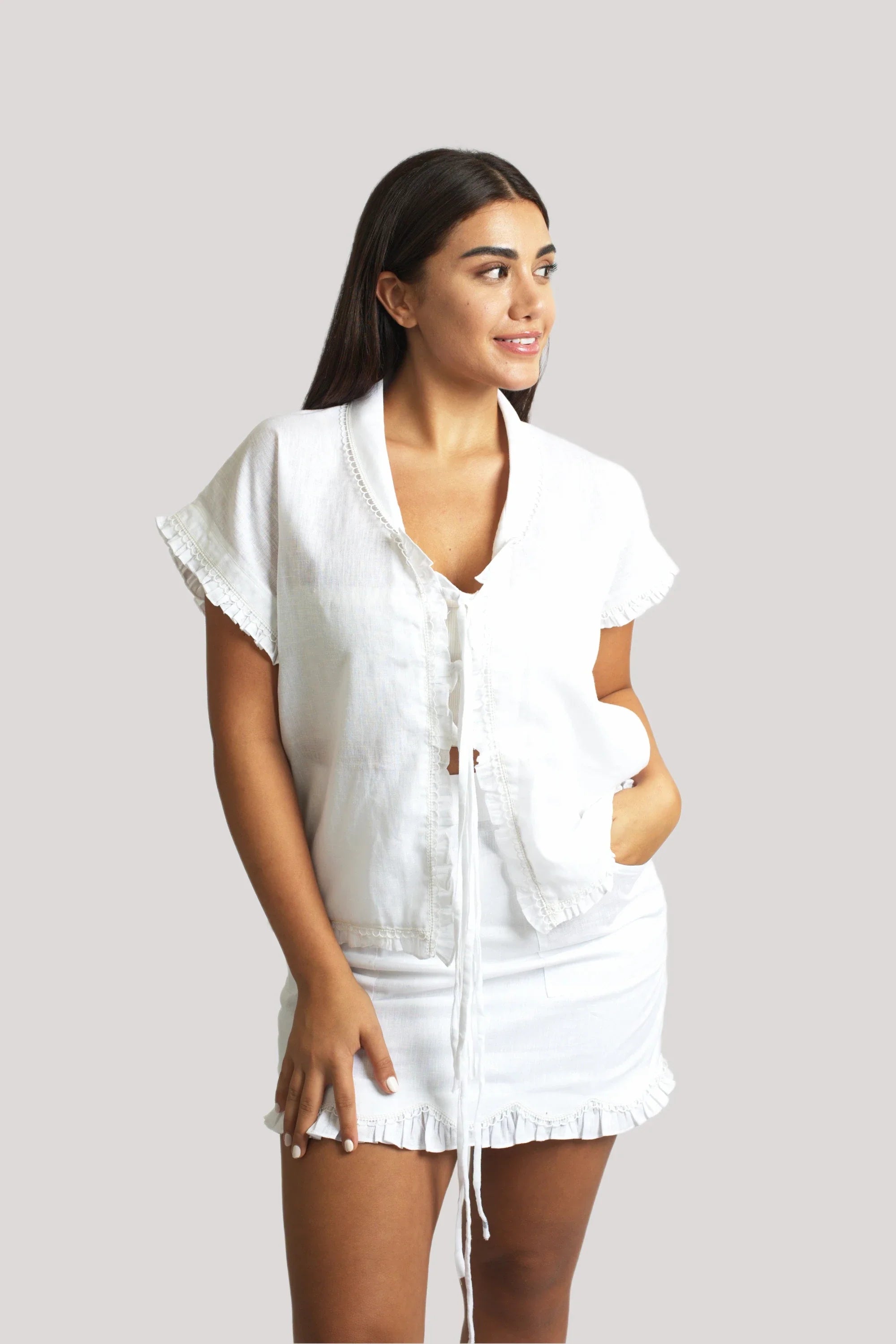 mogra-white-linen-skirt