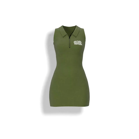 Technical Machines TA Dress Green