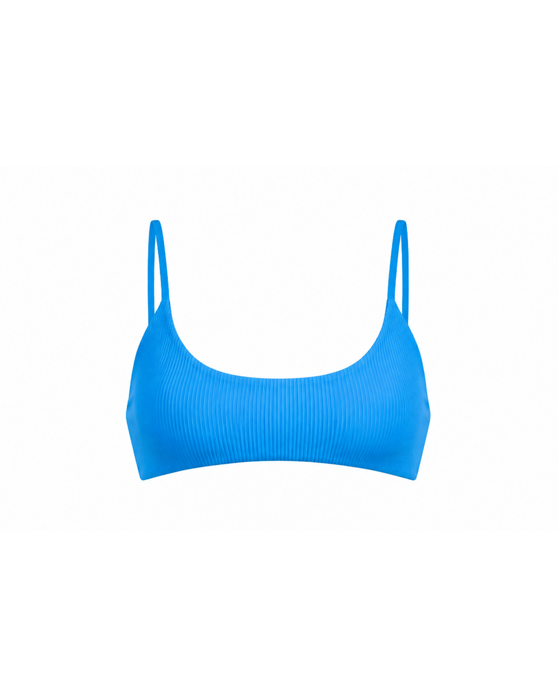 Livia Bikini Top Light Blue