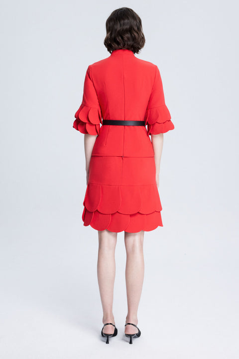 Luna Dream Red Skirt