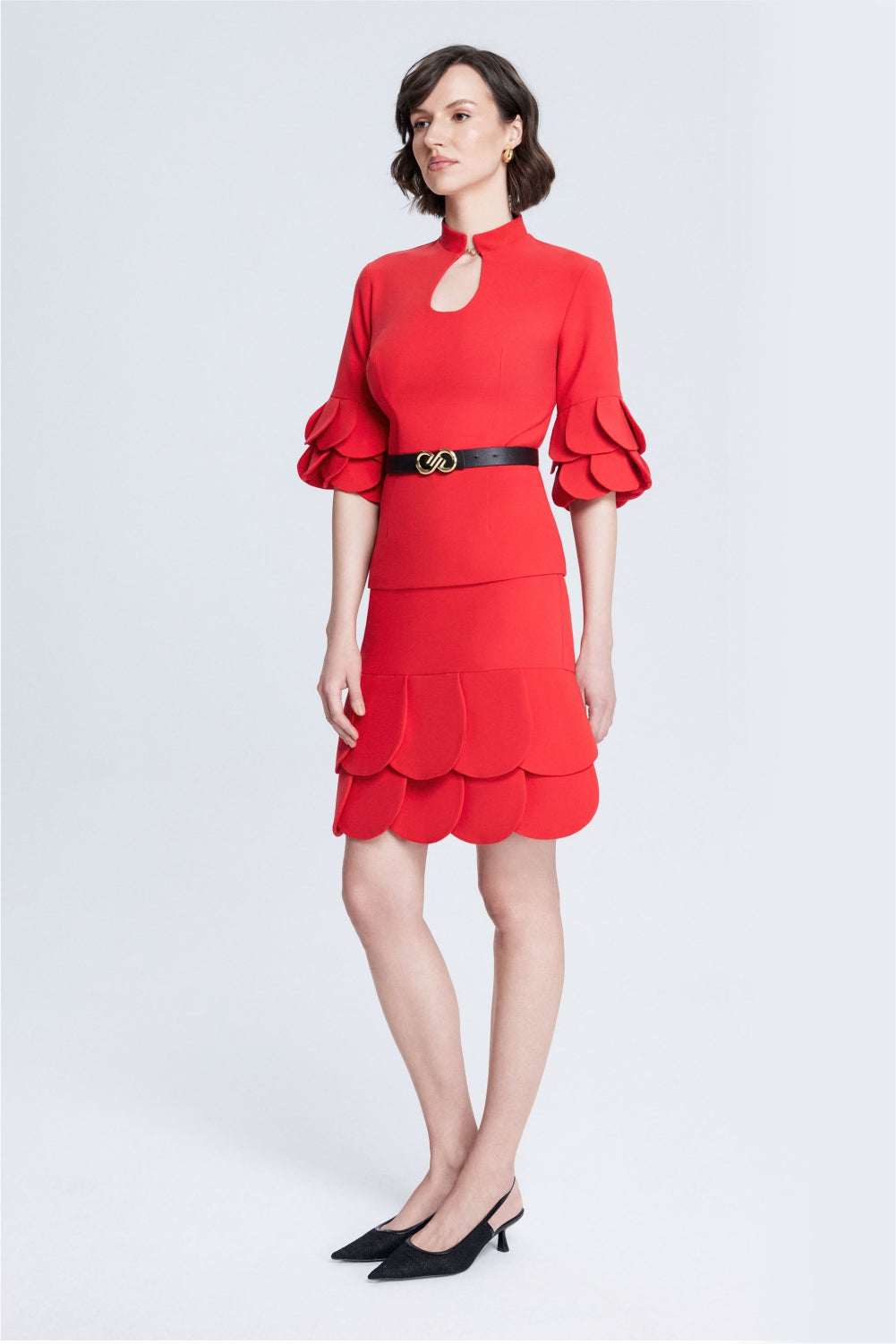 Luna Dream Red Skirt
