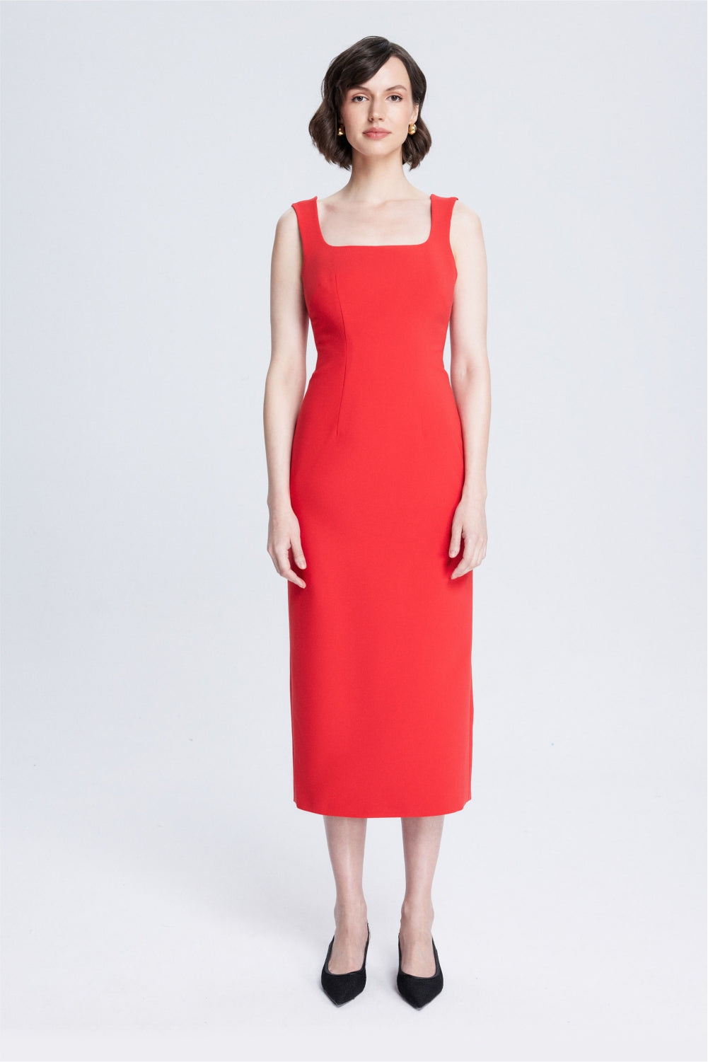 Timeless Red Dress