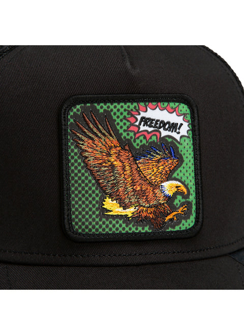 Goorin Bros POPArt Freedom Eagle Trucker Cap