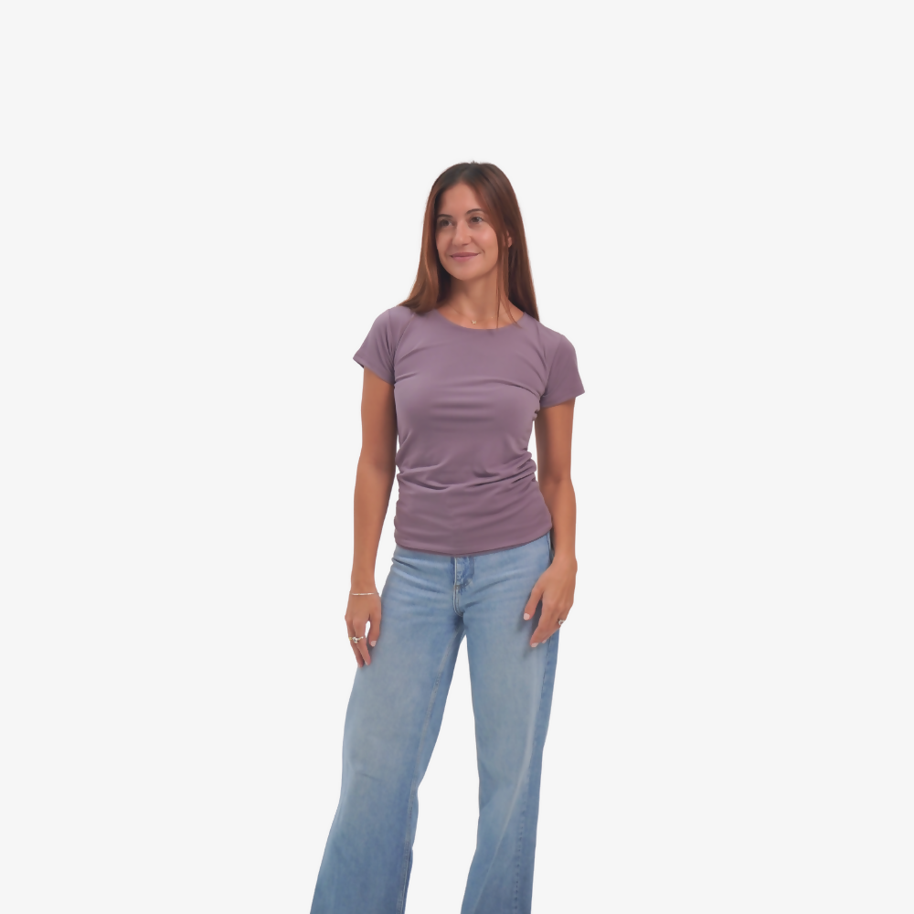 Olivia - t-shirt lavender