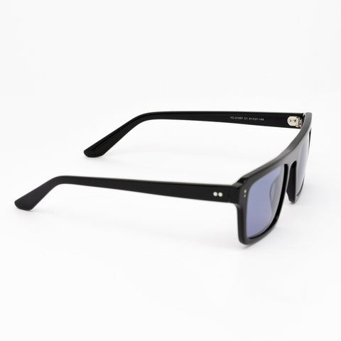 Valor Sunglasses | Black Frames & Purple Lenses