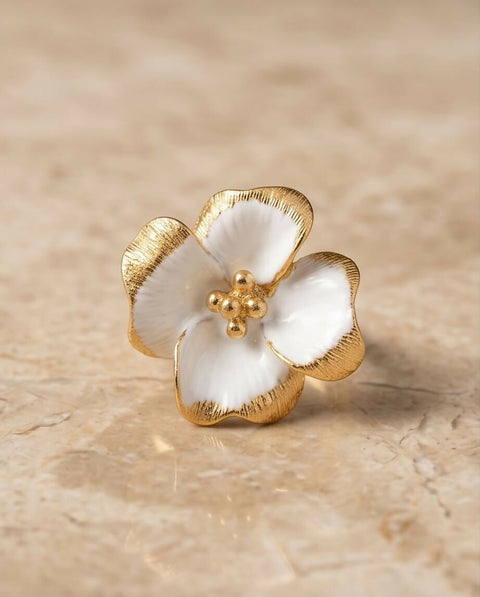 Lumina Signet Handmade Ring