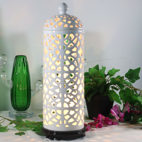 Ming Cyl Tablelamp