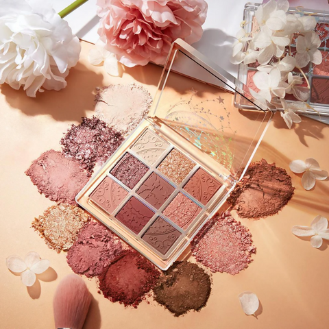 ZEESEA Wonderland eyeshadow palette 12