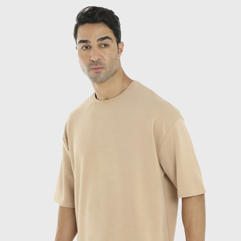 TYNT Premium Oversize T-shirt/Beige