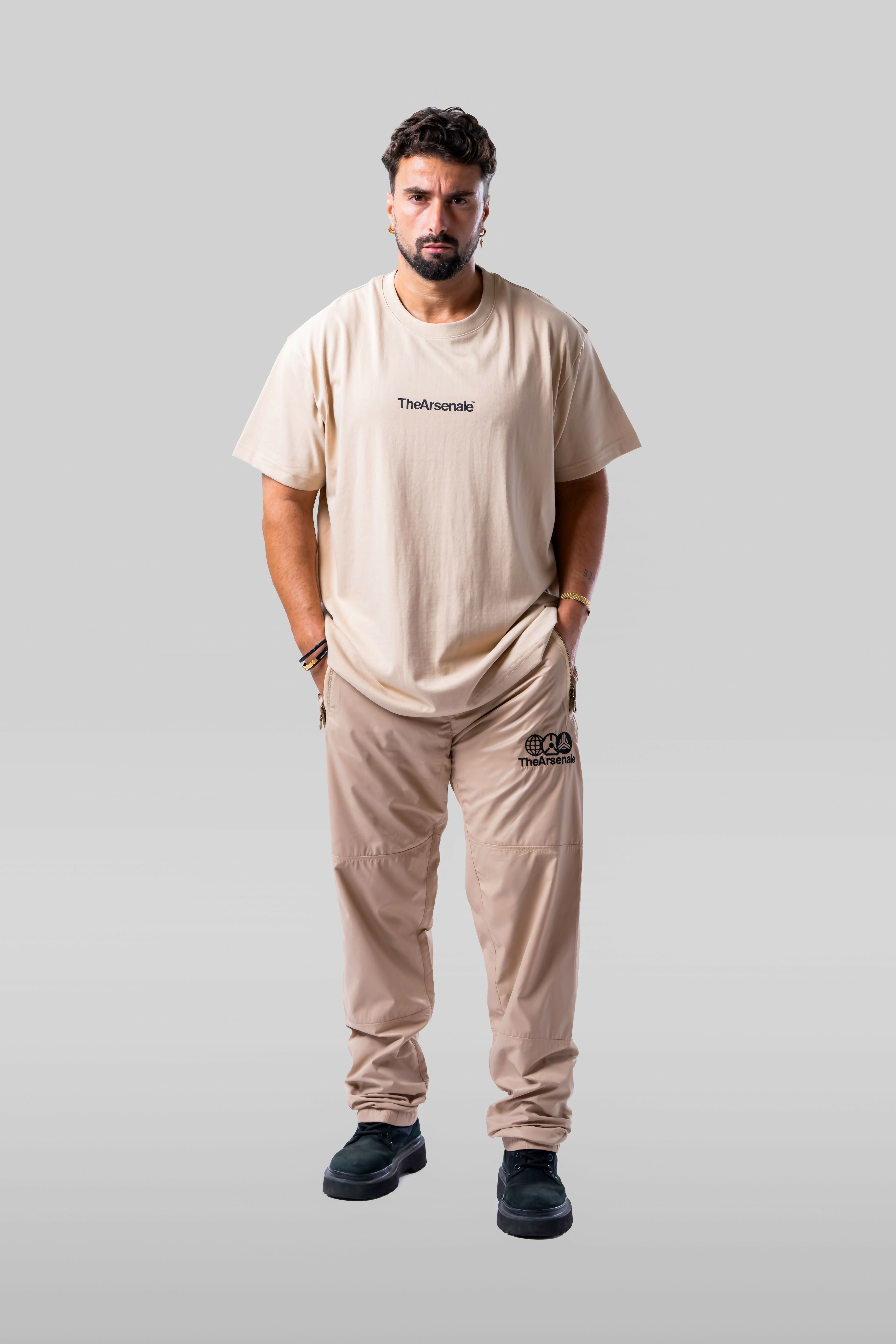 TA Dubai - Tee World Metal Beige