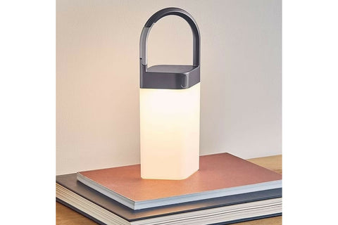 LEXON HORIZON HANGING LAMP - GUN METAL