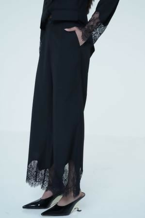 Saanjh Blazer Top