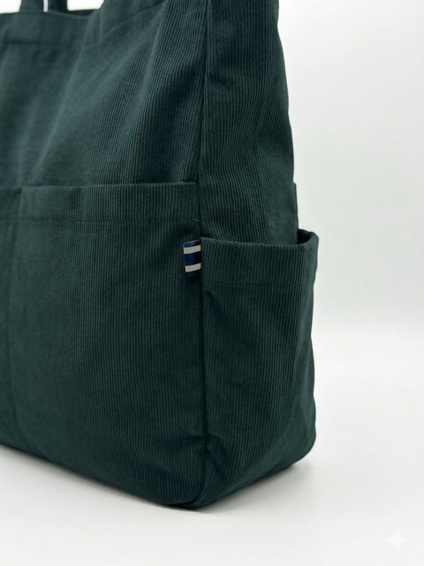 Ligne Aether Corduroy Tote Bag