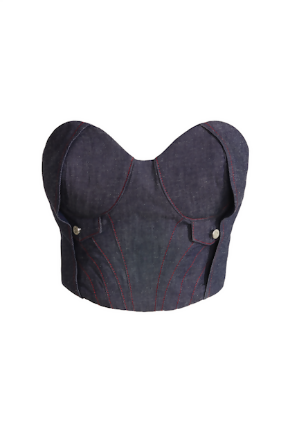 Chaby Strapless Corset