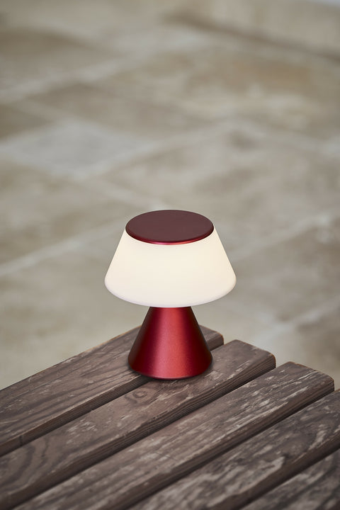 LEXON LUMA M - DARK RED