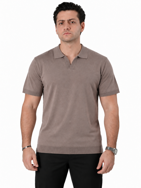 ANGELO KAHEL - POLO KNITWEAR MNK - TV-4031-1