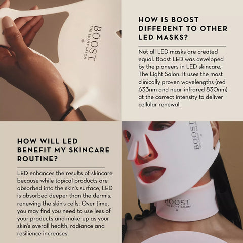 Light Salon Boost Advanced LED Mask