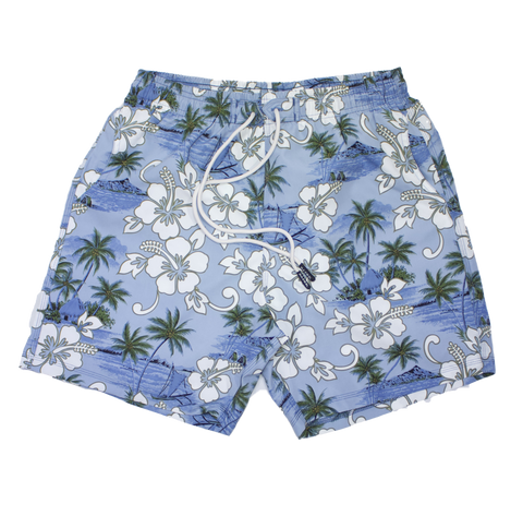 Sailors Dream Printed Shorts