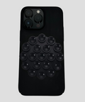 ROUNDIE BLACK FRONT