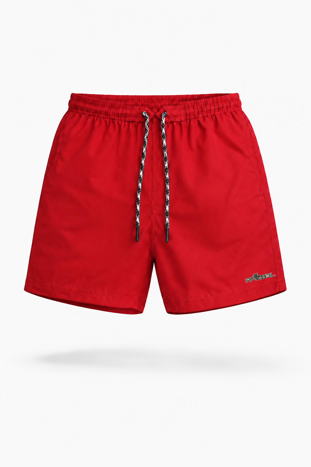 Core Red Swim Shorts