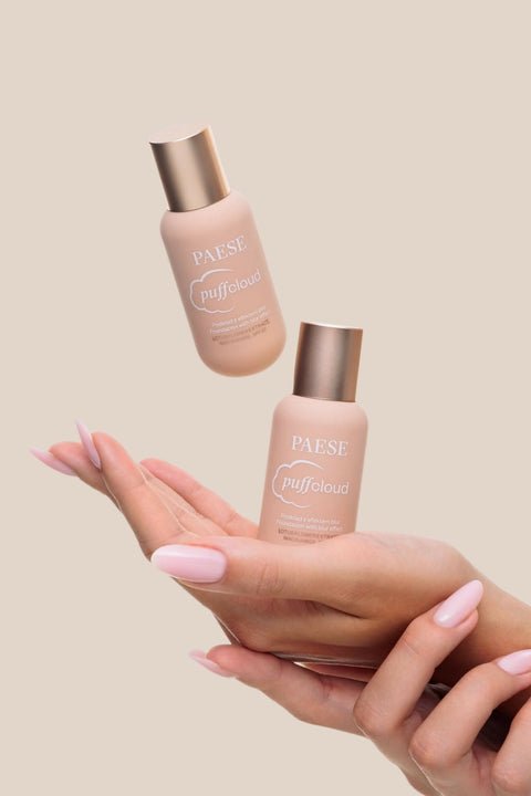 Paese Puff Cloud Foundation With Blur Effect - 00 Neutral Beige