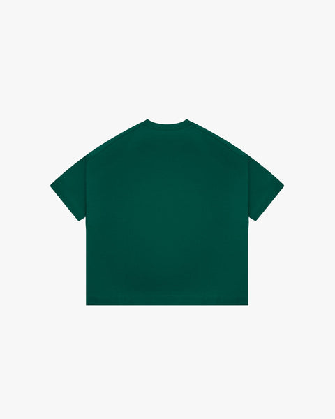 Oversized Box Tee (Pine)