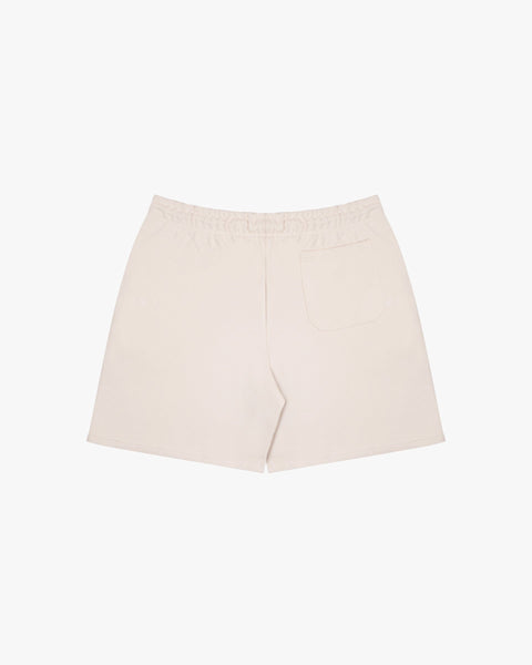 Emblem Shorts (Beige)