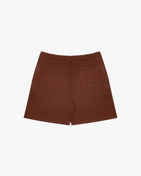 Emblem Shorts (Cocoa)