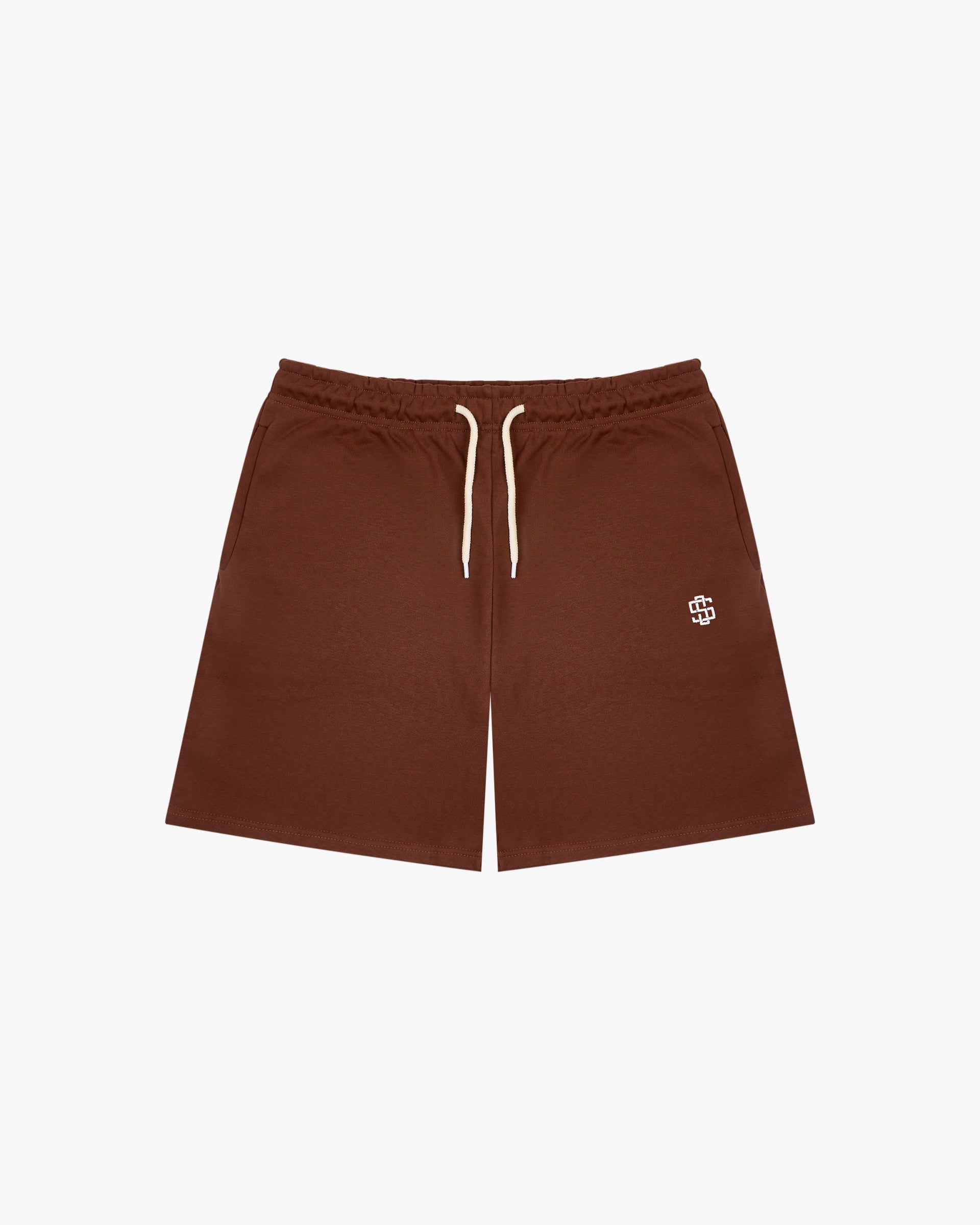 Emblem Shorts (Cocoa)
