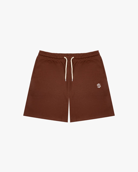 Emblem Shorts (Cocoa)