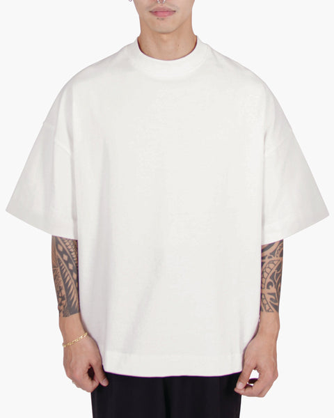 Oversized Box Tee (Natural)