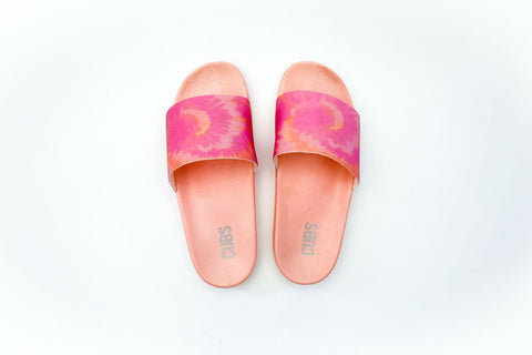 Spanish Pink Tie Dye