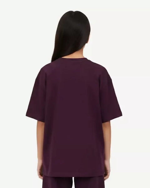 ST KIDS OVERSIZED T-SHIRT PLUM PURPLE