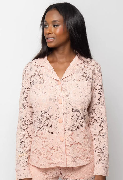 Gisele Lace Set Pink Blush