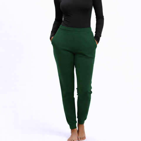 The Effortless Fit Sweatpants Grass Green