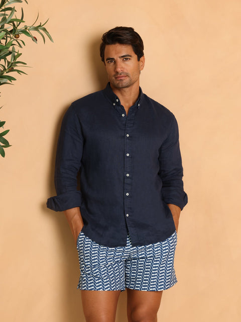 Men's Linen Shirt