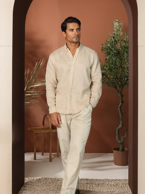 Men's Linen Pants