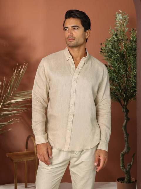 Men's Linen Shirt